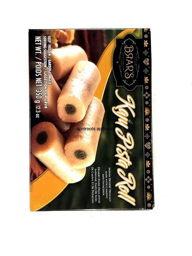  BRARS  -  KAJU PISTA ROLL  -  350GM 